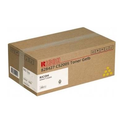 Ricoh 828427 жълт (yellow) оригинален тонер (828427)