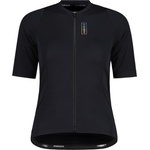 Maloja Дамска фланелка с къс ръкав за колоездене Maloja Women's RigiM. 1/2 Cycling jersey - Deep Black - размер XL (156-3048-0115)