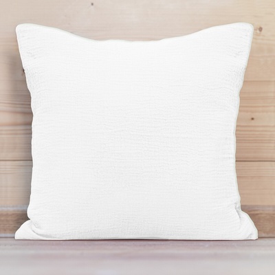 Biante Mušelínová MSN-010 Snehovo biela 30 x 50 cm