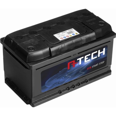 A-TECH EFB START-STOP 12V 80Ah 740A EFB80