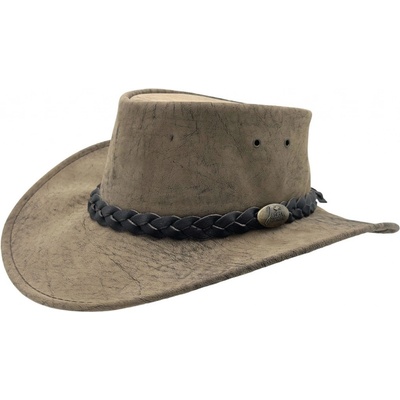 Kangaroo Stonewash Jacaru hnědý