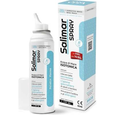 Paladin Pharma Sanavita Salimar Изотоничен спрей за нос, 125 ml, Paladin Pharma (551915 (50014) PP)