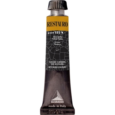 Maimeri Varnish Restauro Боя за реставрация Yellow Ochre 131 20 ml 1 бр (M3302131)