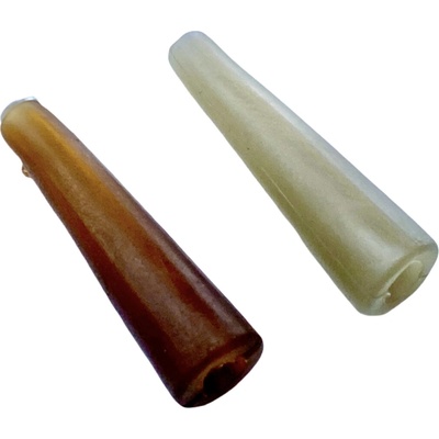 LK BAITS Tail Rubbers Camo Brown