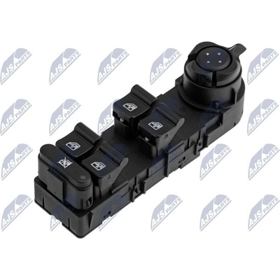 Spínač, zvedací zařízení oken NTY EWS-AR-004