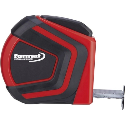 FORMAT svinovací metr Autolock 5mx22mm bílý