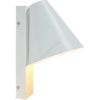 Nordlux - Стенна лампа с USB WILMER 1xE14/40W/230V бяла (NX0746)