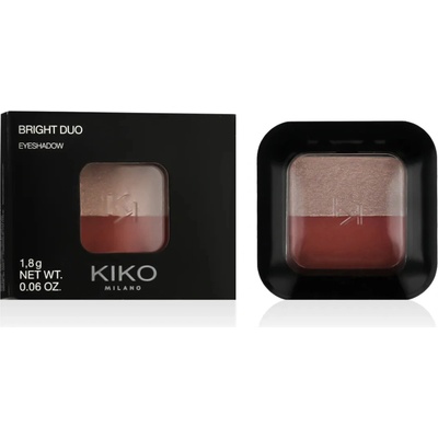 Kiko Milano New Bright Duo duo očné tiene 07 1,8 g