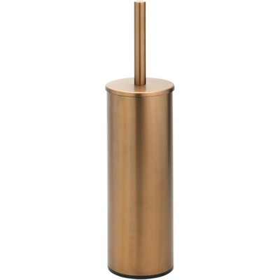 Hopa WC štětka válcová na postavení nebo pověšení 95×380×105 mm Růžové zlato broušená KDBE155313067