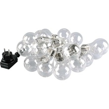 Polux LED Dekoračná reťaz SMOLDER 5,3 m 20xLED 2,7W 230V SA1452