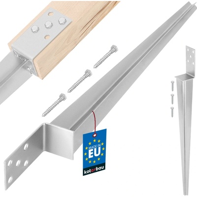 Adoby PS 84L patka sloupku 84x130x60x5mm