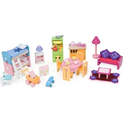 Le Toy Van luxusní nábytek do domečků set