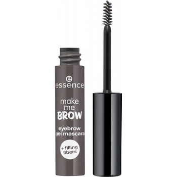 Essence Make Me Brow Eyebrow Gél gélová riasenka na obočie 04 Ashy Browse 3,8 ml