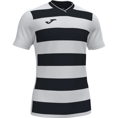 Joma dres EUROPA IV T SHIRT WHITE BLACK