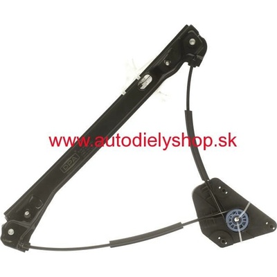 Škoda RAPID 07/2012- el.stahovací mechanizmus okna zadný Lavý /bez motorčeka/
