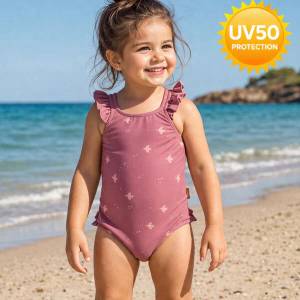  Fresk: Цял детски бански с UV50 защита Swallow (FR-SW2340-15-110)