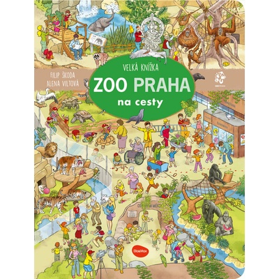 Na cesty – Velká kniha ZOO Praha