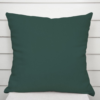 Biante Bavlnená saténová ST-018 Tmavá lesná zelená 70 x 90 cm