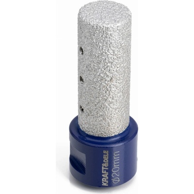KRAFT&DELE KRAFT&DELE Diamantové frézy na gres a keramiku 20 mm M14 KD11249