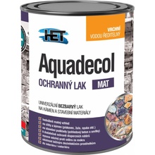 HET AQUADECOL OCHRANNÝ LAK Transparentný 0,70kg
