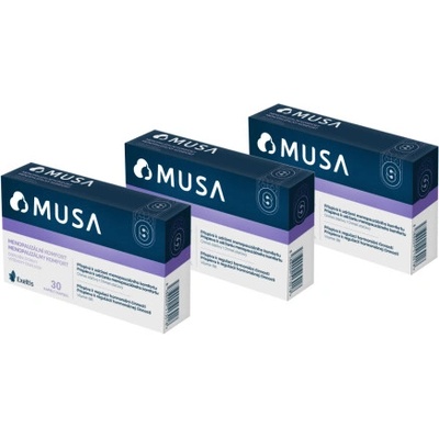 MUSA Menopauzálny komfort 3x30 kapsúl