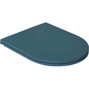 SAPHO Isvea - Тоалетна седалка, Slim, SoftClose, зелено-петролено 40KF0545I-S (40KF0545I-S)