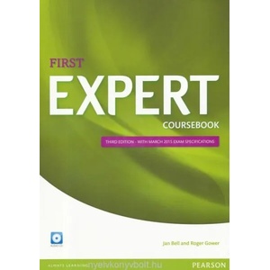 Expert First 3rd Edition Coursebook with CD Pack | Jan Bell (ISBN: 9781447962007)