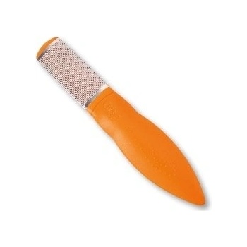 Credo Solingen kovový pilník na nohy oranžový
