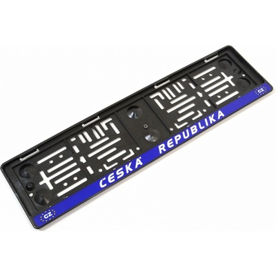 PODLOŽKA pod SPZ Česká republika EU 91535 – Zboží Mobilmania