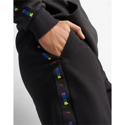 PUMA Essentials Love is Love Tape Shorts Black