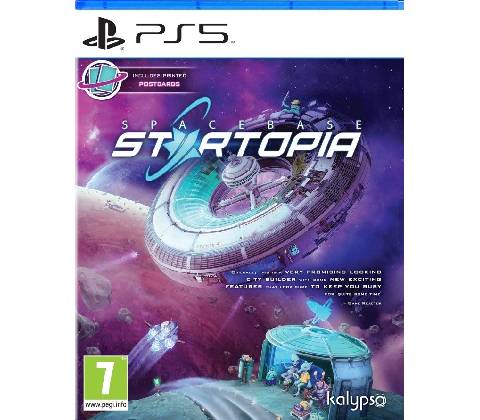 Spacebase Startopia