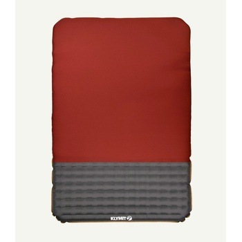 Klymit Изолиран матрак за кола Klymaloft Double, червен (06IKRD01E)