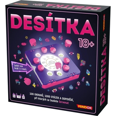 Mindok Desítka: 18+ – Zboží Živě