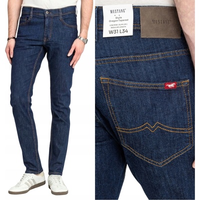 Mustang Oregon Tapered Modré Denim