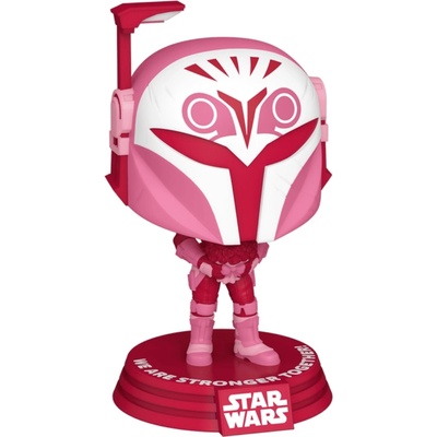 Funko Pop Star Wars Valentines S4 Bo Katan 9cm