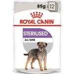Royal Canin CCN Sterilised 12x85g мокра храна - пастет за възрастни, стерилизирани кучета