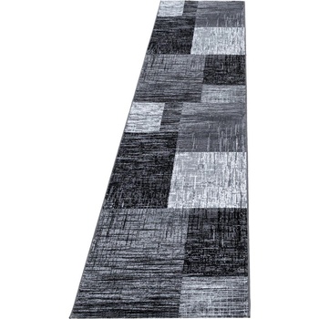 Ayyildiz Сива пътека 80x300 cm Plus - Ayyildiz Carpets (PLUS803008001BLACK)