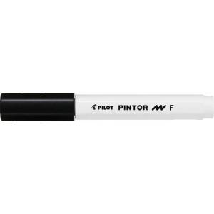 Pilot Декоративен маркер 1 мм, PILOT "Pintor F", черен SW-PT-F-B (SW-PT-F-B)