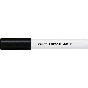 Pilot Декоративен маркер 1 мм, PILOT "Pintor F", черен SW-PT-F-B (SW-PT-F-B)