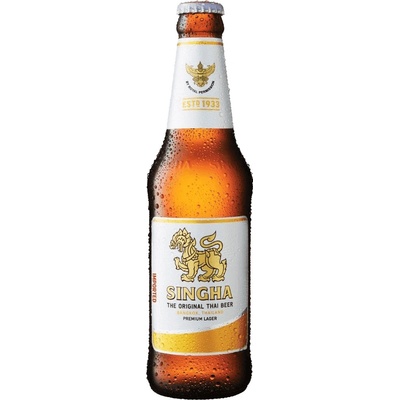 Singha Lager Svetlé 11° 5% 0,33 l (sklo)