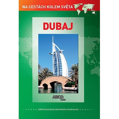 Dubaj DVD - Na cestách kolem světa