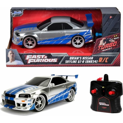 Jada Rychle a zběsile auto Nissan Skyline 1:24