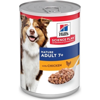 Hill's Science Plan Canine Mature Chicken 7+ - 0.37кг