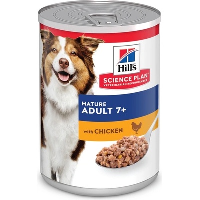 Hill's Science Plan Canine Mature Chicken 7+ - 0.37кг