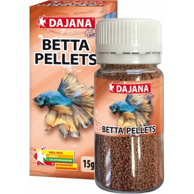 Dajana Betta Pellets 15 g