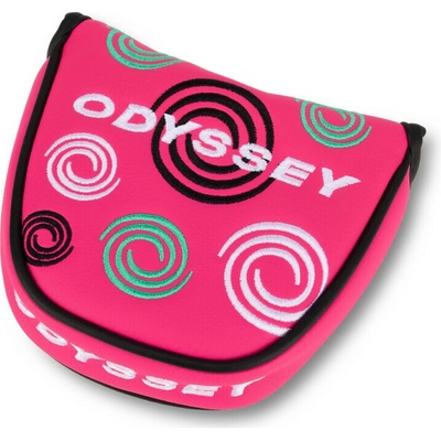 Odyssey Swirl headcover na putter Mallet růžový – Zboží Dáma