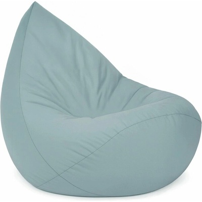 Misioo Misioo Zelený sedací vak pre deti vodeodolný pohodlný a bezpečný