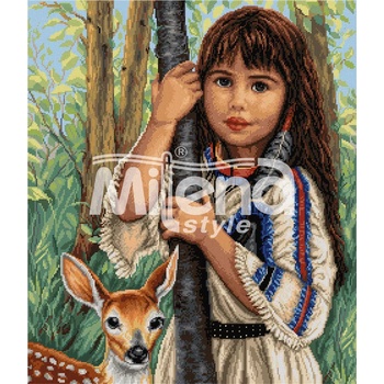 Image 1 of Milena Style Малкото индианче конци Ariadna 1: 4