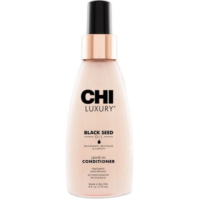 CHI luxury black seed oil leave-in conditioner Балсам без изплакване - 118 мл (chillc4)