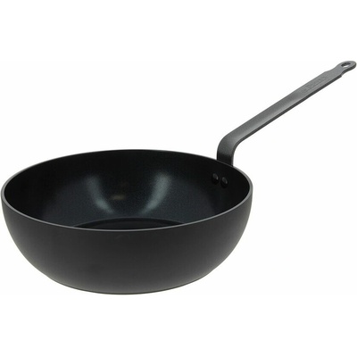 de Buyer Nepřilnavá pánev 8228.28 CERANOA hluboká nepřilnavá keramická hliník vysoká odolnost černá 28 cm